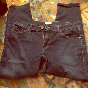 Mother Boyfriend Crop Jeans
